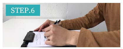 足の指脱毛Step6