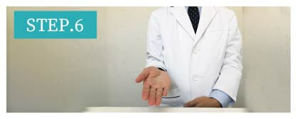 手の甲脱毛Step6