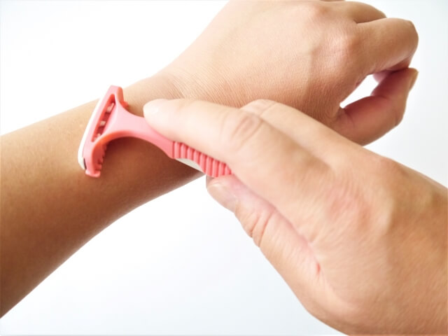 肌に優しい自己処理方法はなに？